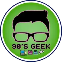 90s Geek Logo